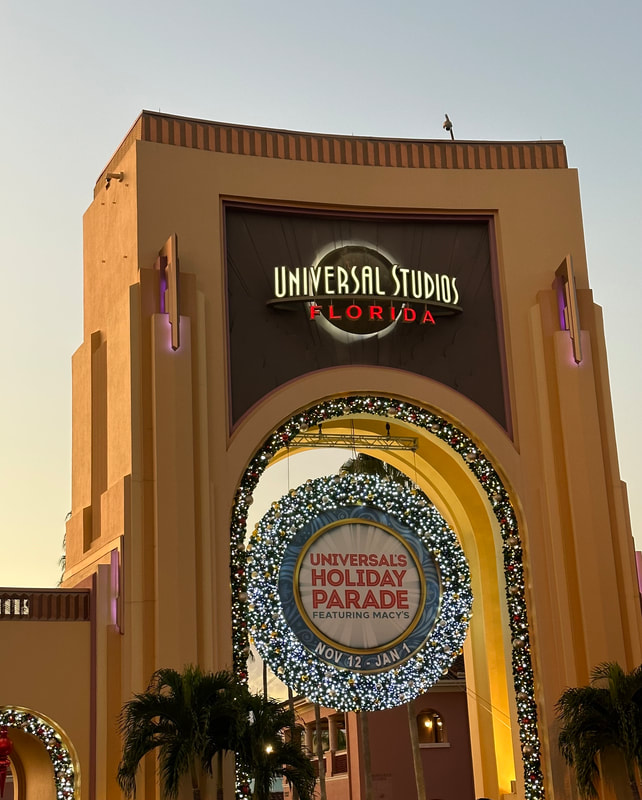 Picture of Universal Studios Entrance