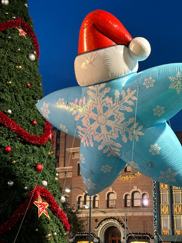 Picture of Ballon of Macy's star