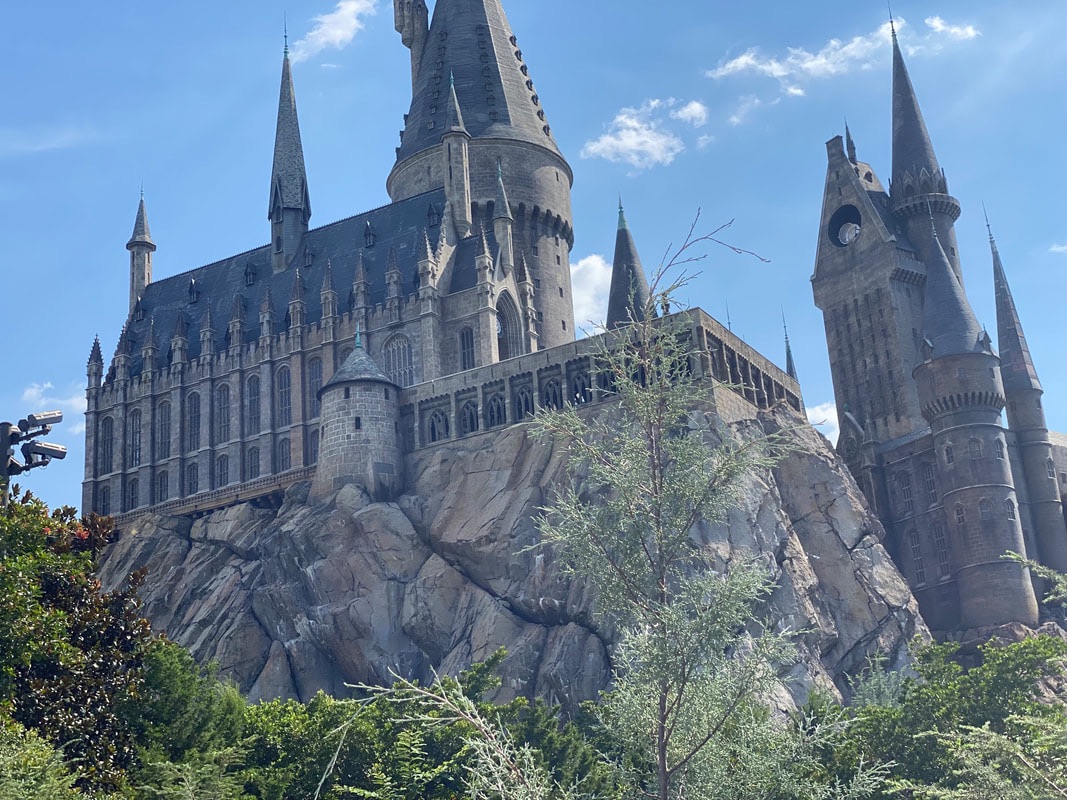 Hogwarts Castle JMorris Travel