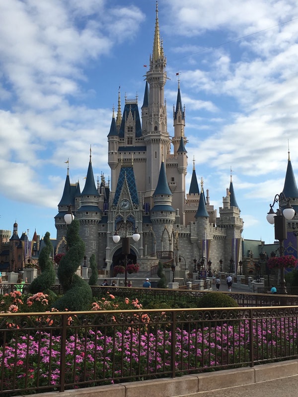 Cinderella's Castle in Magic Kingdom from JMorris Travel